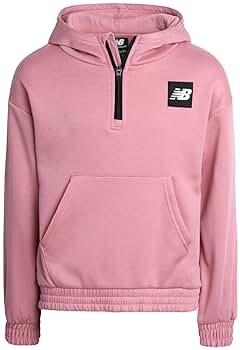 Amazon.com: New Balance Girls' Sweatshirt - Fleece Quarter